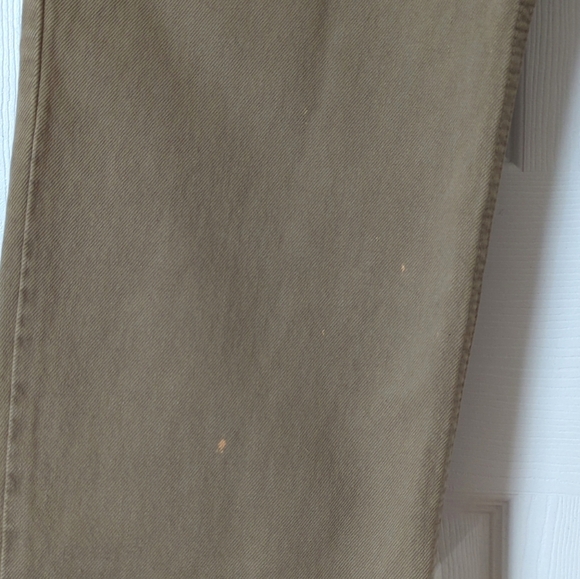 Levi's Y2K Vintage 550 Classic Relaxed Fit Straight Leg Jeans Tan Brown 34 x 32 - Picture 5 of 16